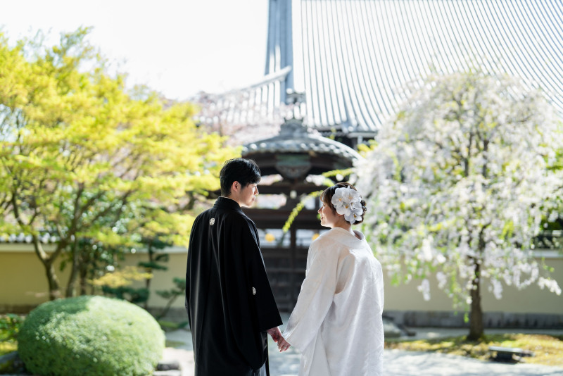 後ろ姿ショット