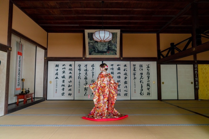 新婦様ソロショット