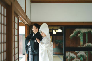 素敵な随心院前撮り（衣装２着）