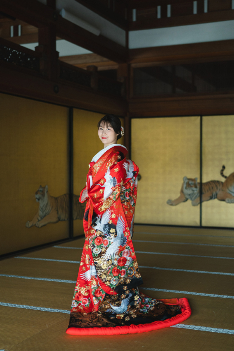 衣装を変えて