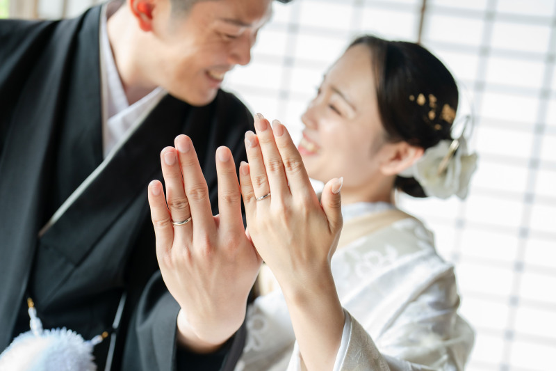 結婚しました！