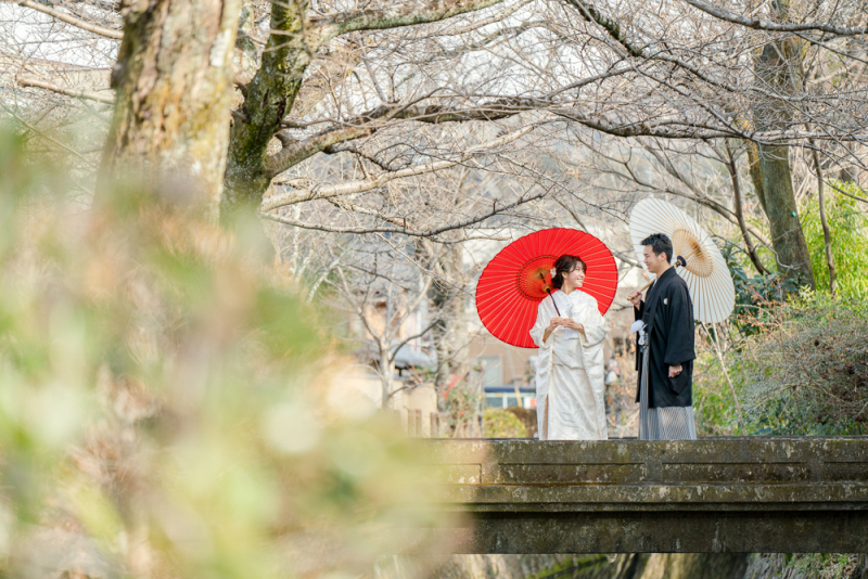 哲学の道は冬でも素敵