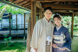 白無垢＆色掛下で