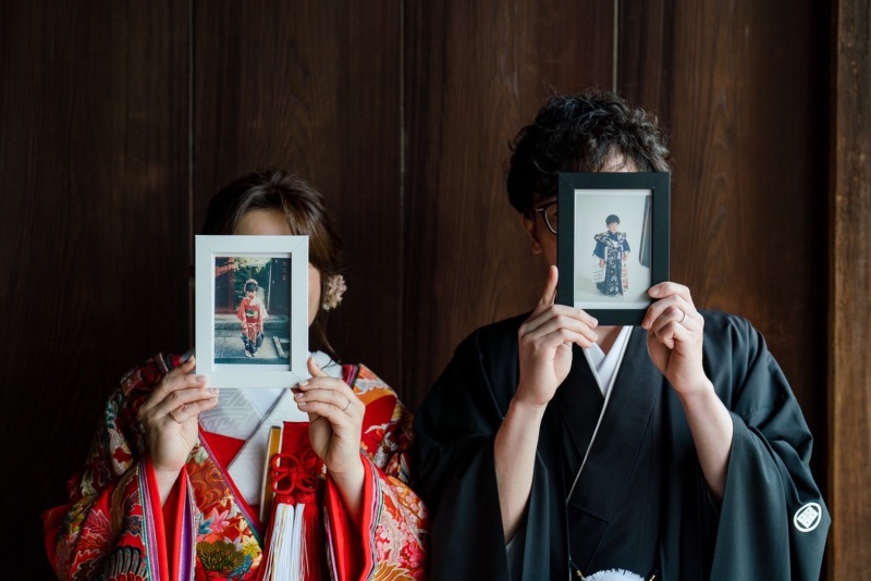 赤い糸に導かれて