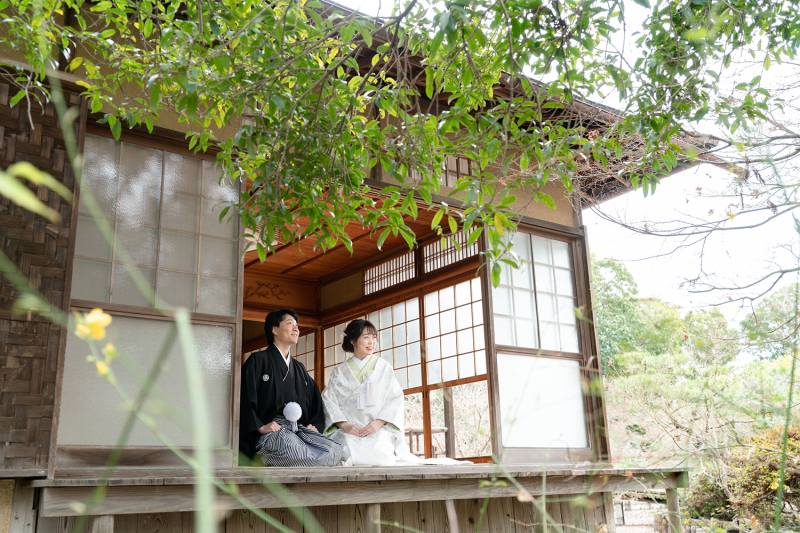 梅宮大社のお茶室