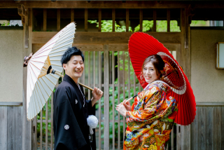 夏の前撮りがオススメ！