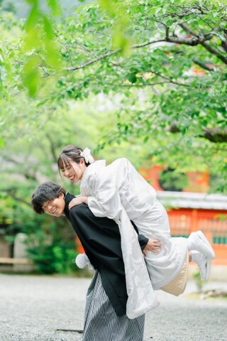 軽やかに、夏の毘沙門堂