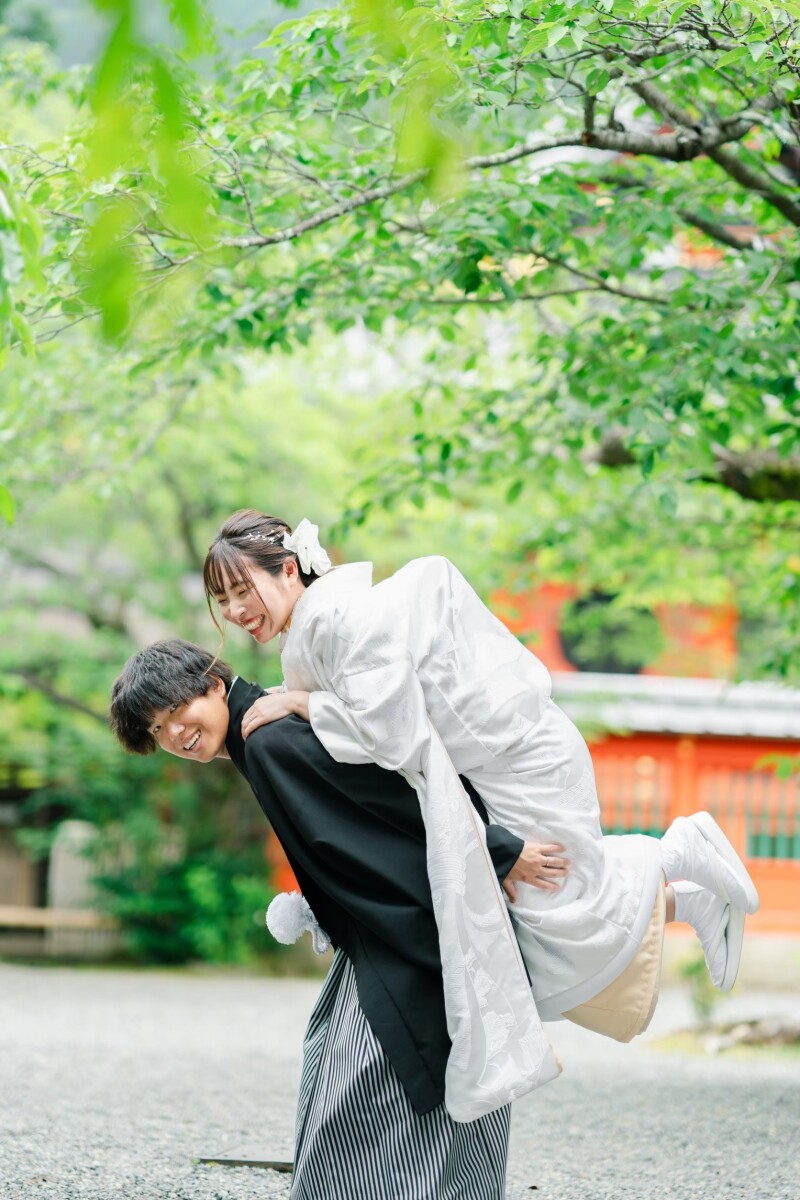 軽やかに、夏の毘沙門堂