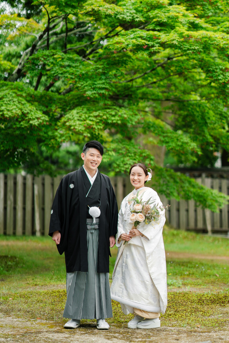 随心院で前撮り