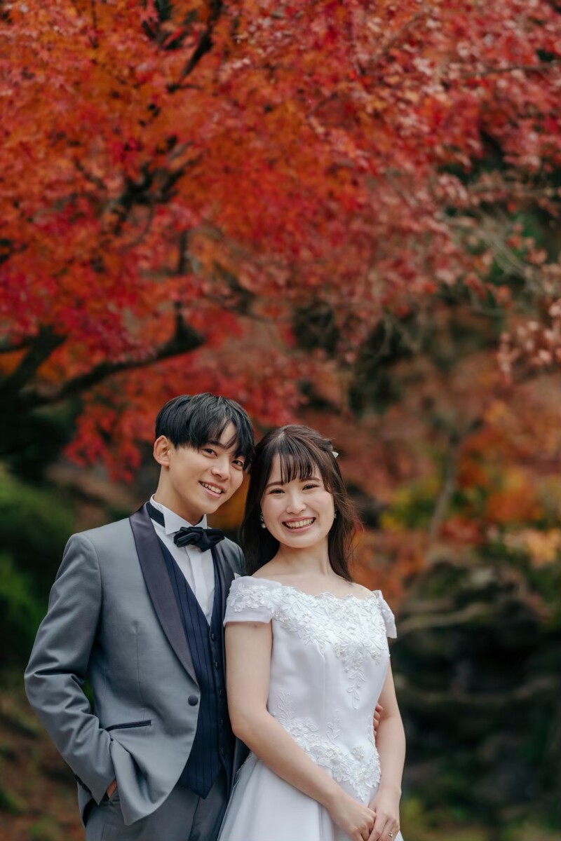 秋のぬくもりに包まれて