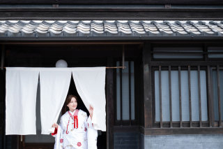 京町屋と和装前撮り