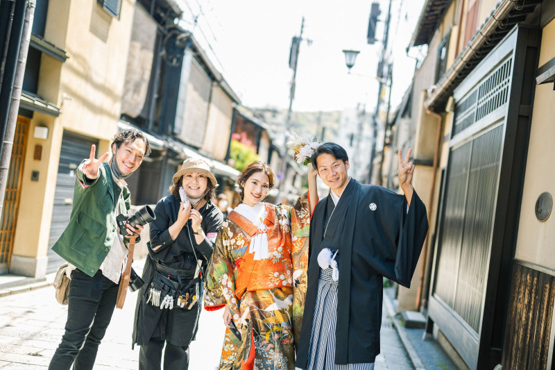 スタッフ大集合