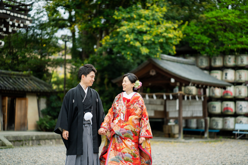 見つめ合いながら