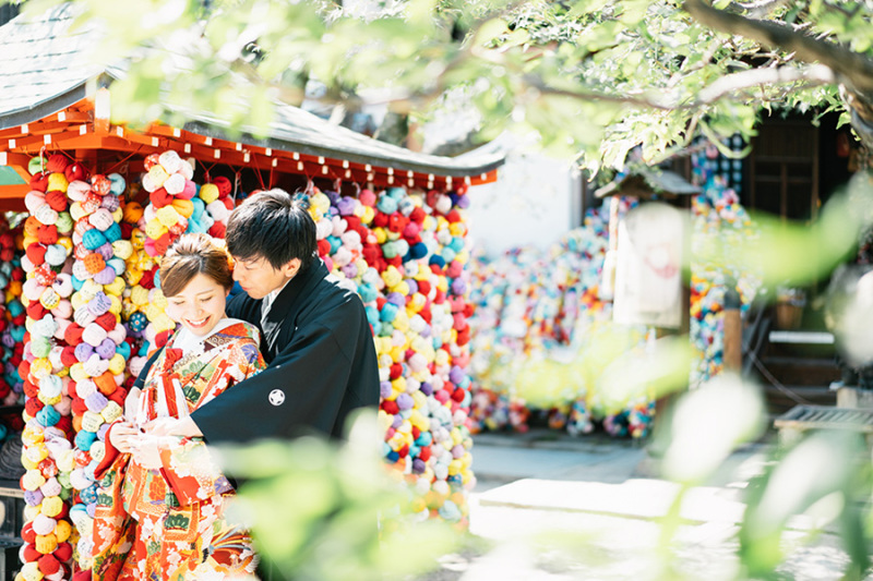 前撮りはゆったりと