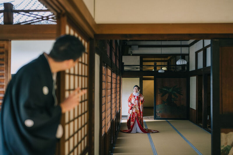 ソロショット中に