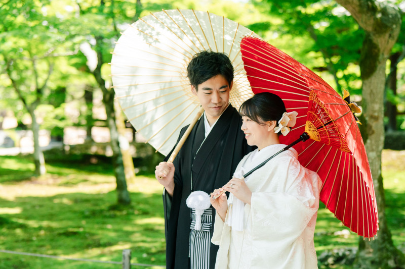東福寺で前撮り