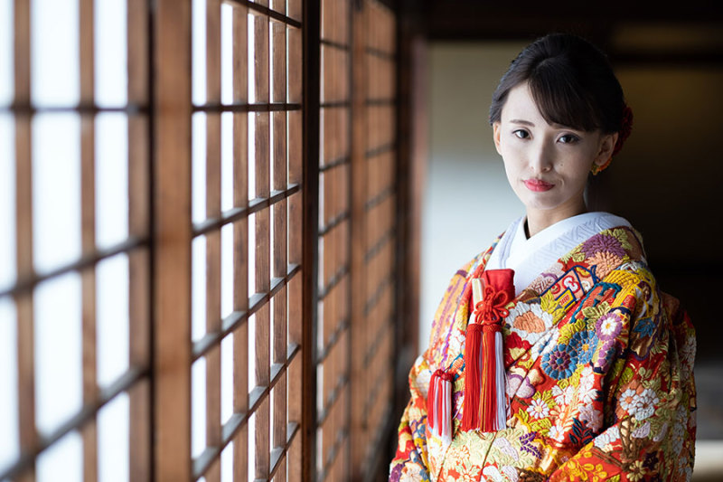 少し陰影をつけて