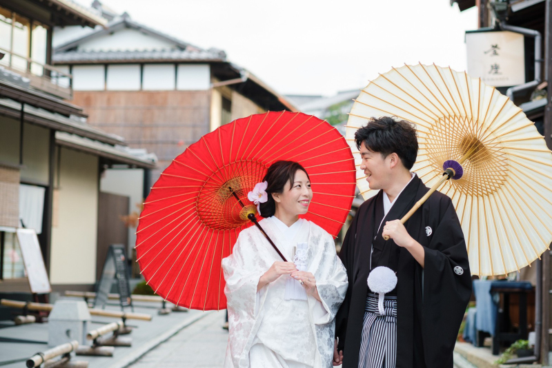 自然と歩きながら