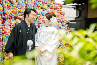 八坂の塔で撮影