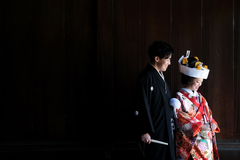 感情のコントラストを