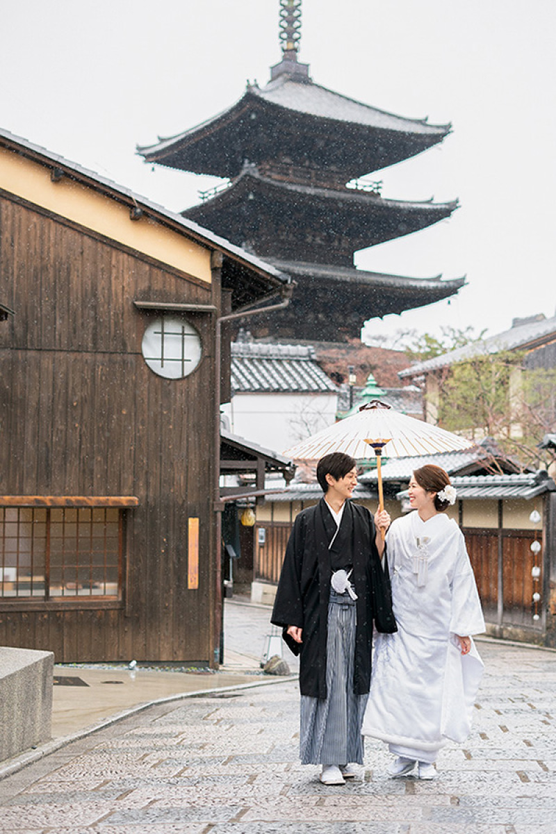 多少の雨でしたら撮影可能です◎
