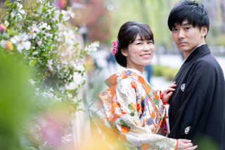 京都で前撮りなら春がオススメ