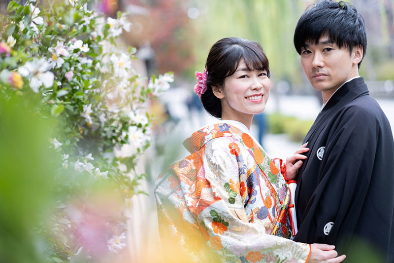 京都で前撮りなら春がオススメ