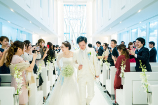 ウエディング本番撮影