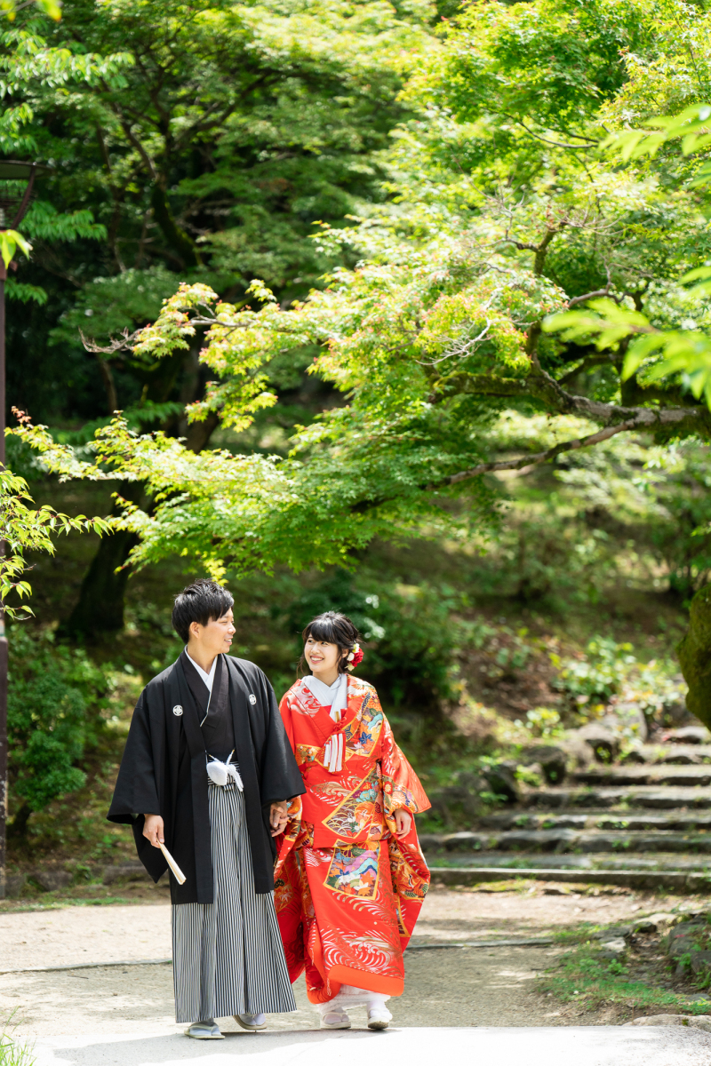 ゆっくりと歩んで