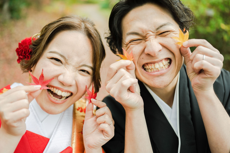 笑顔いっぱい！