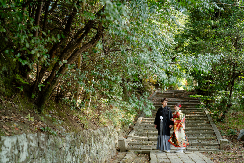通年撮影できるお寺