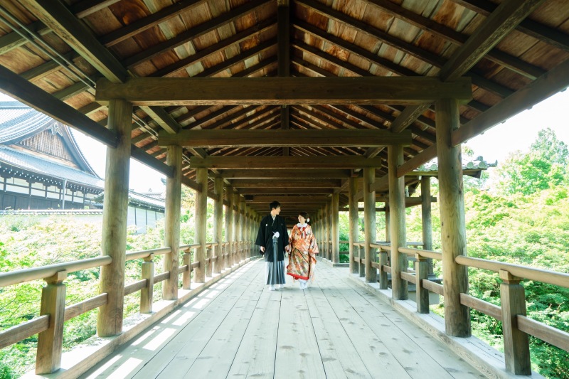 てくてく歩きながら