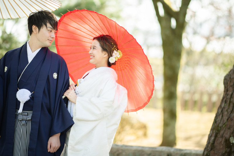 白無垢と色打掛