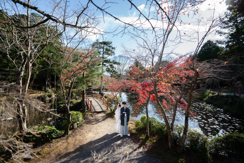 白無垢と色打掛