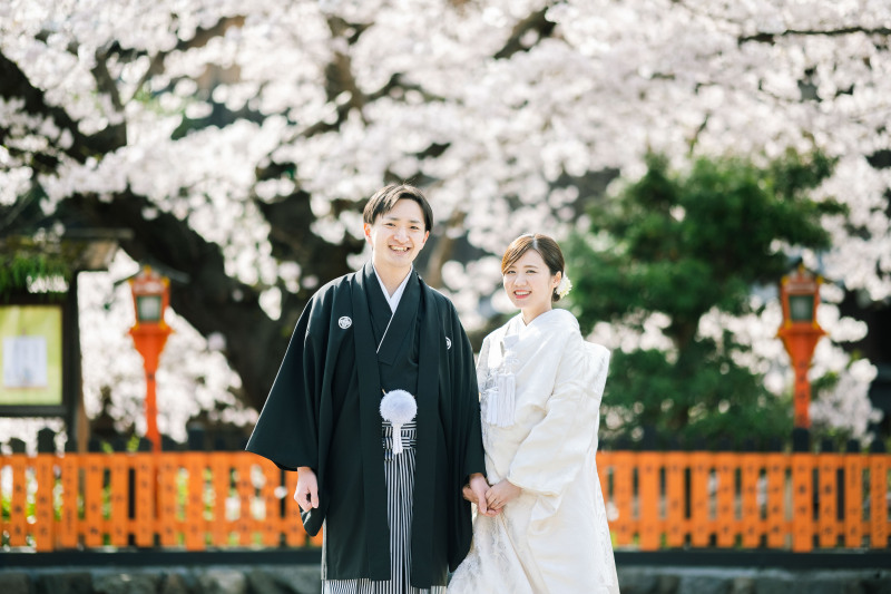 京都で桜と前撮り