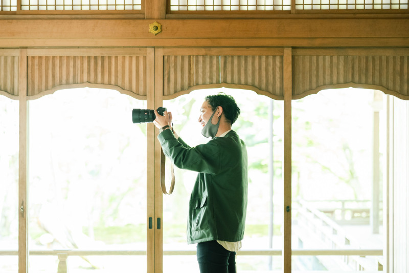 美翔苑フォトグラファー