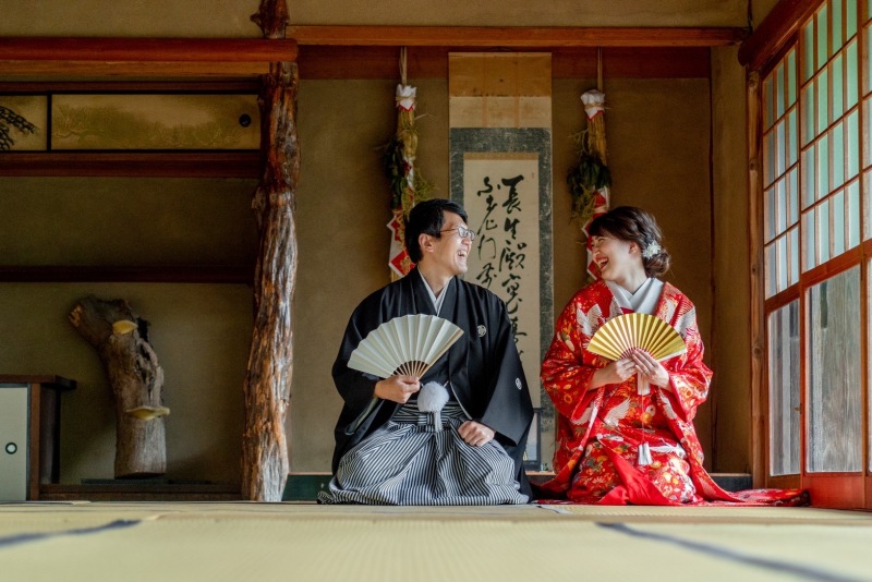 アングルを変えて