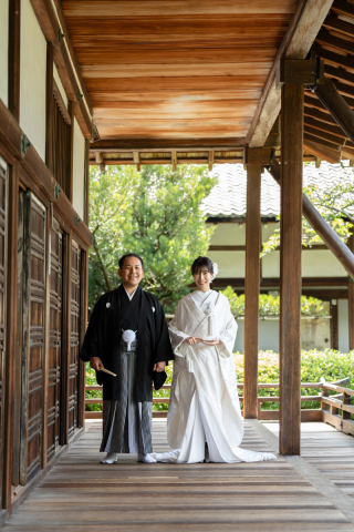 初夏の毘沙門堂