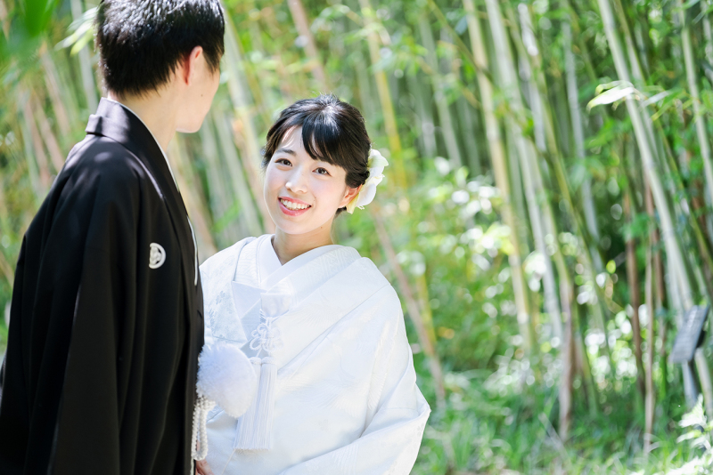 二人だけを演出しましょう