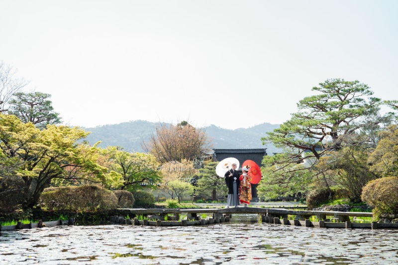 梅宮大社の咲耶池