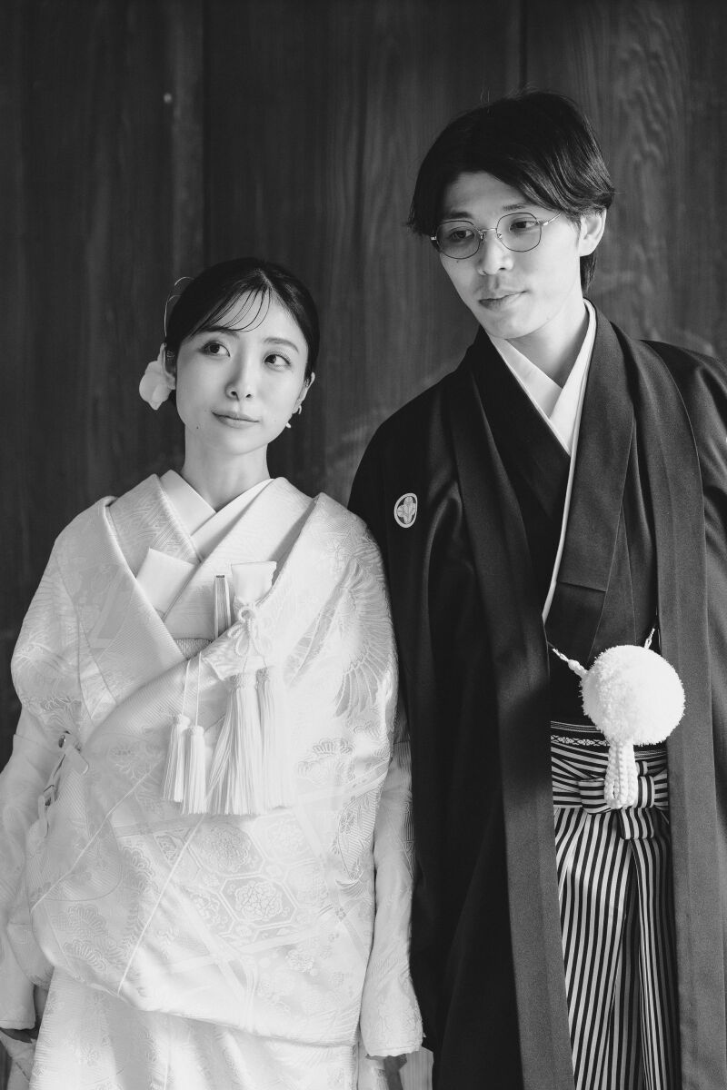 ちょっとモノクロ