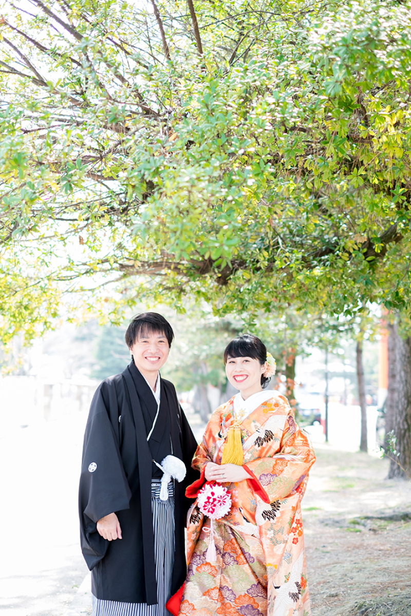 この時期の撮影はとても気持ちいいです