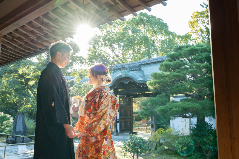 早朝からの撮影