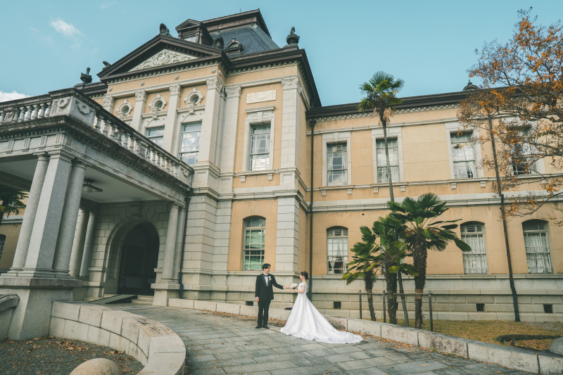 洋装撮影スタート