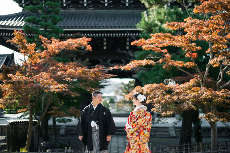 紅葉もいい感じ