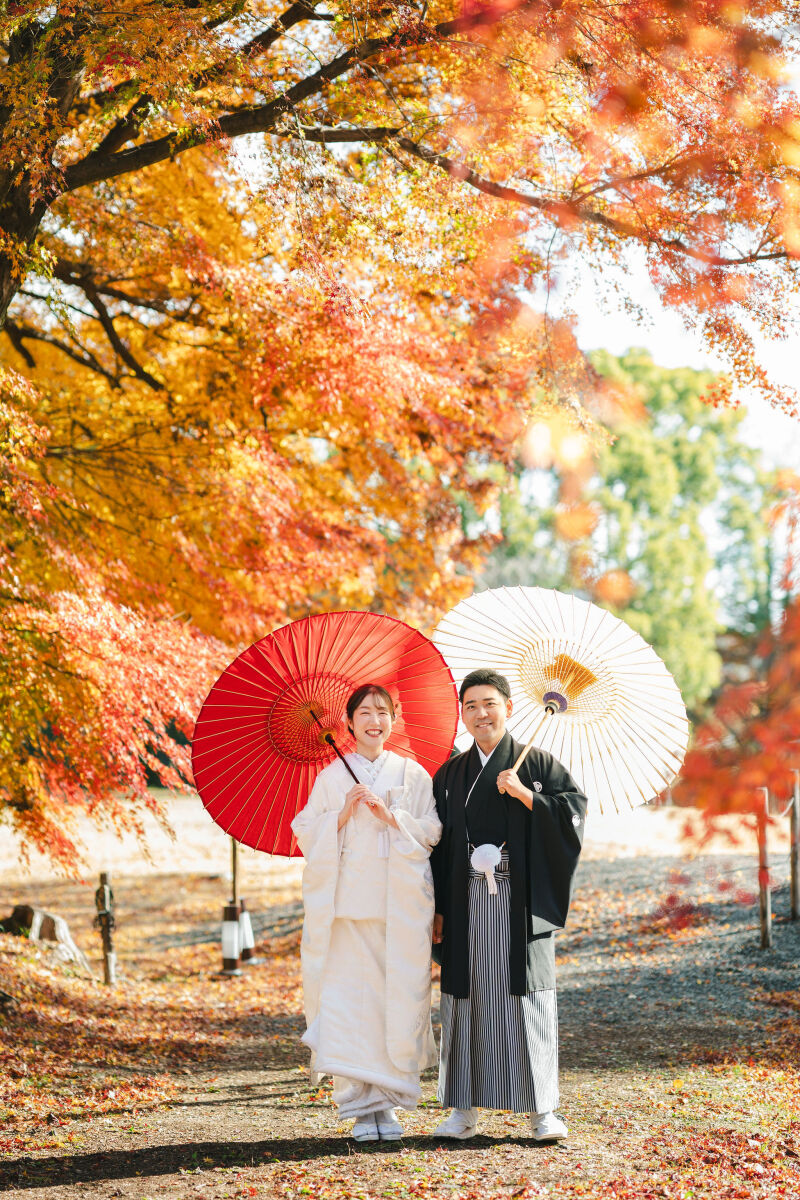 紅葉シーズンの大覚寺