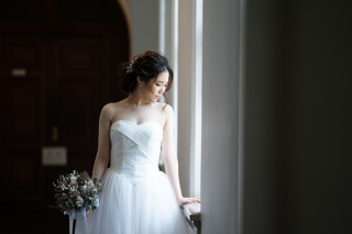 洋装+和装の撮影スタート！