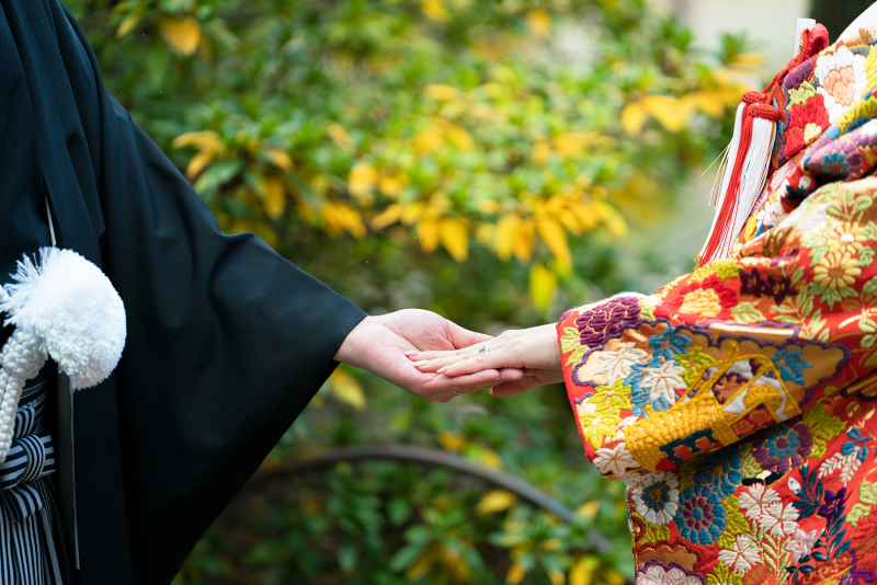 お二人の大切な一日