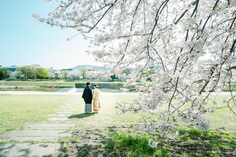 鴨川でゆっくりと
