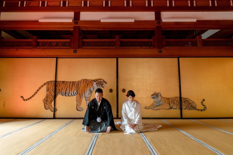 金戒光明寺さんの襖絵